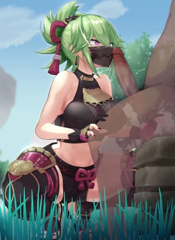 [Lettuce Rice] Oni no Fukushu no Tatara Suna 20-jikan Tansaku Ninmu (Genshin Impact)