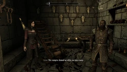 Skyrim - Serana the Waifu