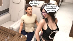 NaughtyGames - Aurora trekt haar slipje uit! (Dutch)