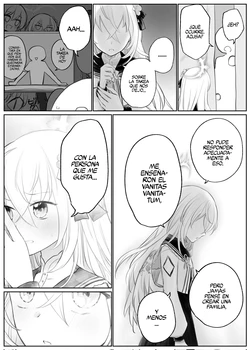 [Hagaki] Azusa to Kazoku Tsukuritai (Blue Archive) [Spanish] [Rakuen Translations]
