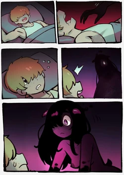 [ColoDraws/ColoAss] Sleep Paralysis Demon