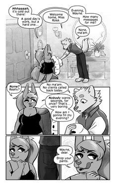 FoxMeGently: Idle Hands