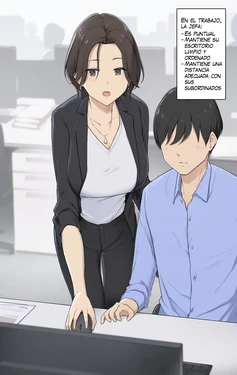[Wakamatsu] Heijitsu to Kyuujitsu de Merihari Arisugi Onna Joushi | Una Jefa Que Es Totalmente Diferente Entre Semana Y Los Fines De Semana [Spanish]