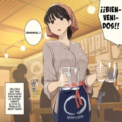 [Wakamatsu] Baito Chuu Ookii Koe Dasu no ga Nigate na Onna no Ko | Una Chica Que Lucha Por Hablar Lo Suficientemente Alto En Su Trabajo De Medio Tiempo [Spanish] [Mister_Dark]