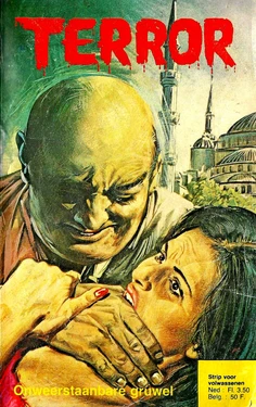 Terror 107 - Onweerstaanbare gruwel (Dutch)