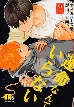 (C94) [Bubunhanten (Kazuki Rai)] Unmei nante Iranai Joukan (Haikyuu!!)