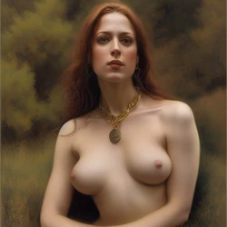 Beautiful AI generated images