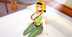 [Marega] Roxanne - Isekai Meikyuu de Harem wo