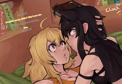[Boxerman] Kali Fucks Blake (RWBY)