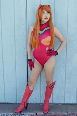 Redrabbu - Asuka Langley Soryu