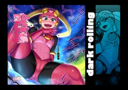 [23-ji Shuugyou (Yoshiguchi Song)] dark rolling (Rockman.EXE) [Digital]