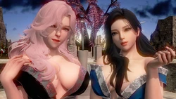 [lange1] Tessa and Danah❤❤❤❤❤