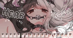 [Yeon-Kun] 허브쨩 Bdsm (Pixiv Fanbox)