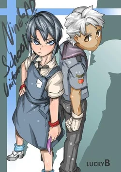 [LuckyB] Nina (and Raito)