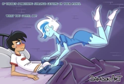 Danny Phantom x Phantasma Phantom