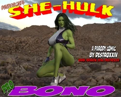 DestroXXIV - She Hulk Pro Bono (English)