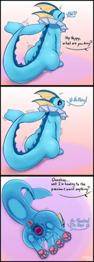 [WobbleLava] Innocent Vappy (Pokémon)