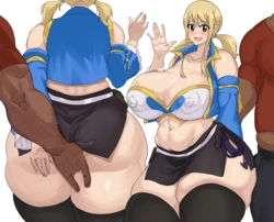 [Cyberboi] Lucy Heartfilia (Fairy Tail)