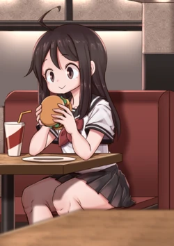 [Lemon Snail] Burgerya-San