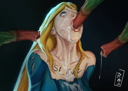 [RajDraw]Video Gam girls Fanart