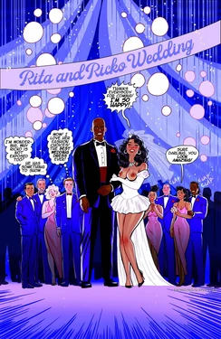 Andrew Tarusov - Rita and Ricko wedding (English)