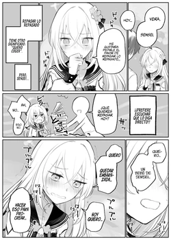 [Hagaki] Azusa to Ichaicha ko Tsukuri Shitai (Blue Archive) [Spanish] [Rakuen Translations]