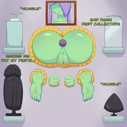 [Wight Troox] Goblin Debt Payment