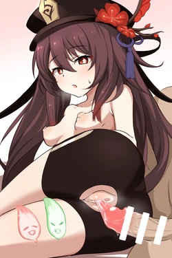[Donutman] Hu Tao (Genshin Impact)
