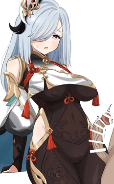 [Donutman] Shenhe (Genshin Impact)