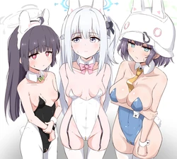 [Donutman] Bunny (Blue Archive)
