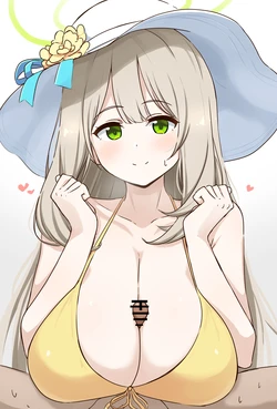 [Donutman] Nonomi (Blue Archive)