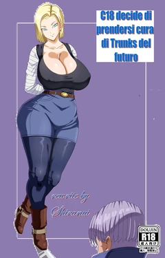 c18 si prende cura di trunks del futuro