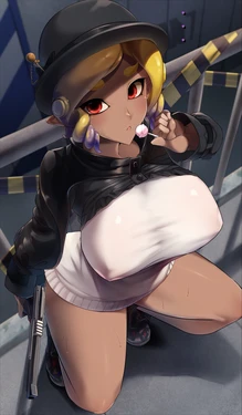 [BigShine] Bankara Machi no Ura Beit (Splatoon)