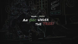 ADGames - An Orc Under The Tree (Belly Inflation - Stomach Bulge)