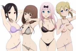 Kaguya-sama wa kokurasetai [Koro Fae]