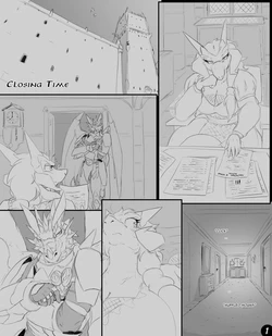 [Zerofox1000] Closing Time