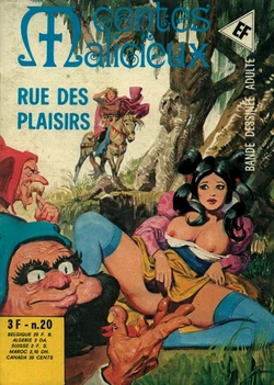 [Leone Frollo](Contes Malicieux #20) Rue des plaisirs [French]