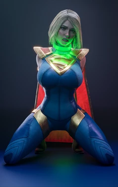 [Citrus2077] Supergirl Pinups