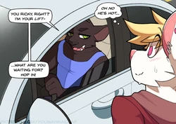 [Youwannaslap]dick so good he ended up being a few hours late...