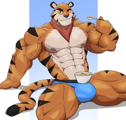 [Wolf Black] Tony The Tiger