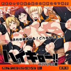 (C87) [LolitaChannel (Arigase Shinji)] Yuumei Chara Kannou Shousetsu CG Shuu No. 297!! Haikyuu!! HaaHaa CG Shuu (Haikyuu!!) [English]