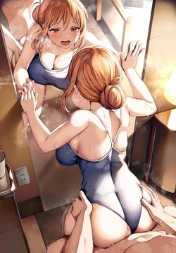 [Belko] Gahamama to Sukumizu Ecchi (Yahari Ore no Seishun Love Come wa Machigatteiru.)
