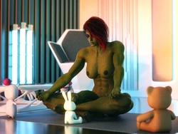 [SalamandraNinja] Gamora & Black Widow (Marvel)