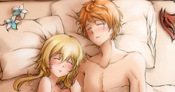 [RoyBoy] Childe x Lumine Junai Combi no H (Genshin Impact) [Chinese]