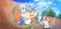 Konosuba Fantastic Days Card Art