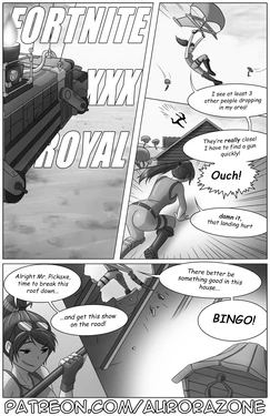 [Aurorazone] Fortnite XXX Royal part 1