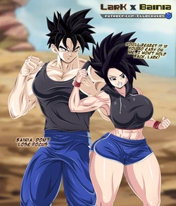 (BlueGraves) OC - LARK x BAINIA (BlueGraves) OC - LARK x BAINIA