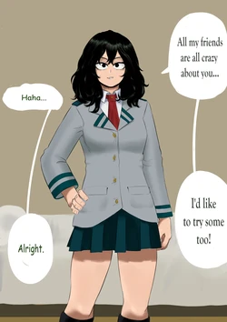 [Amano44] Setsuna Tokage (My Hero Academia)