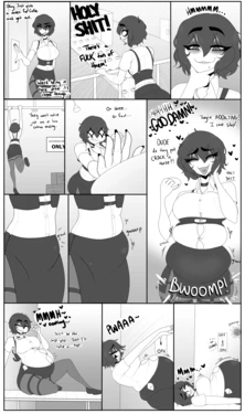 [Nyanillart] Vani in a donut factory
