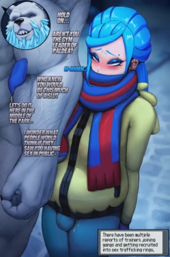 [Picturd] Under Grusha's Clothes (Pokemon)